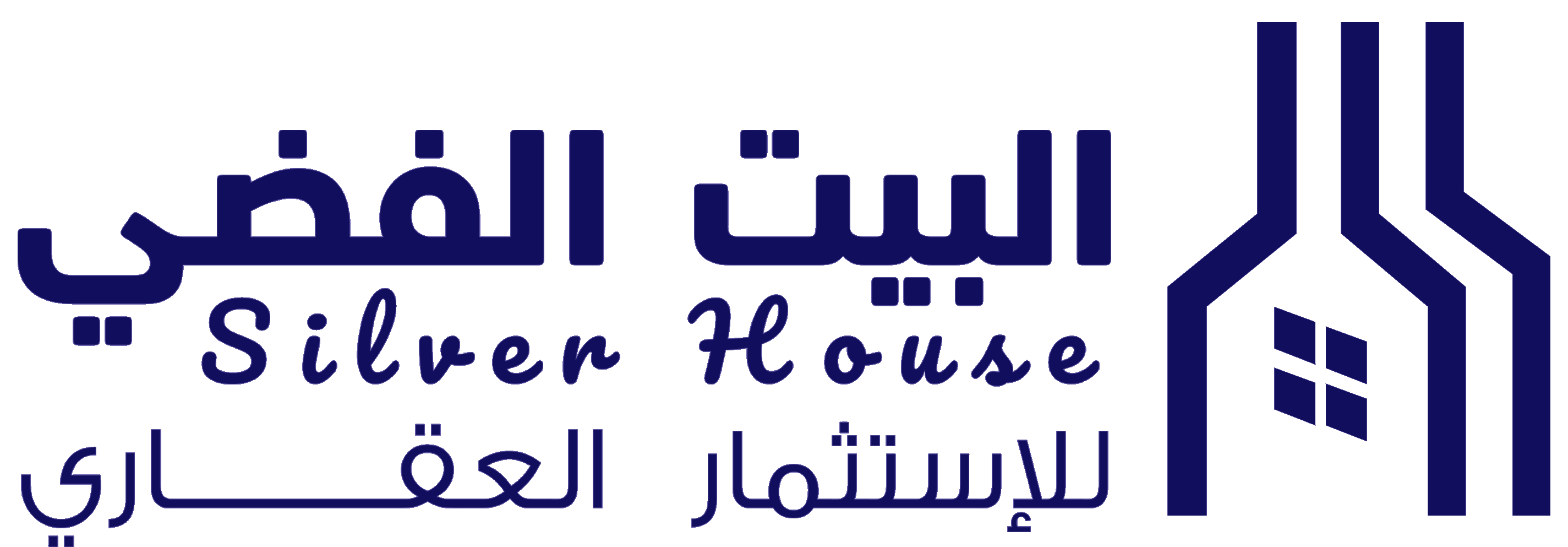 شعار شركة البيت الفضي للإستثمار العقاري